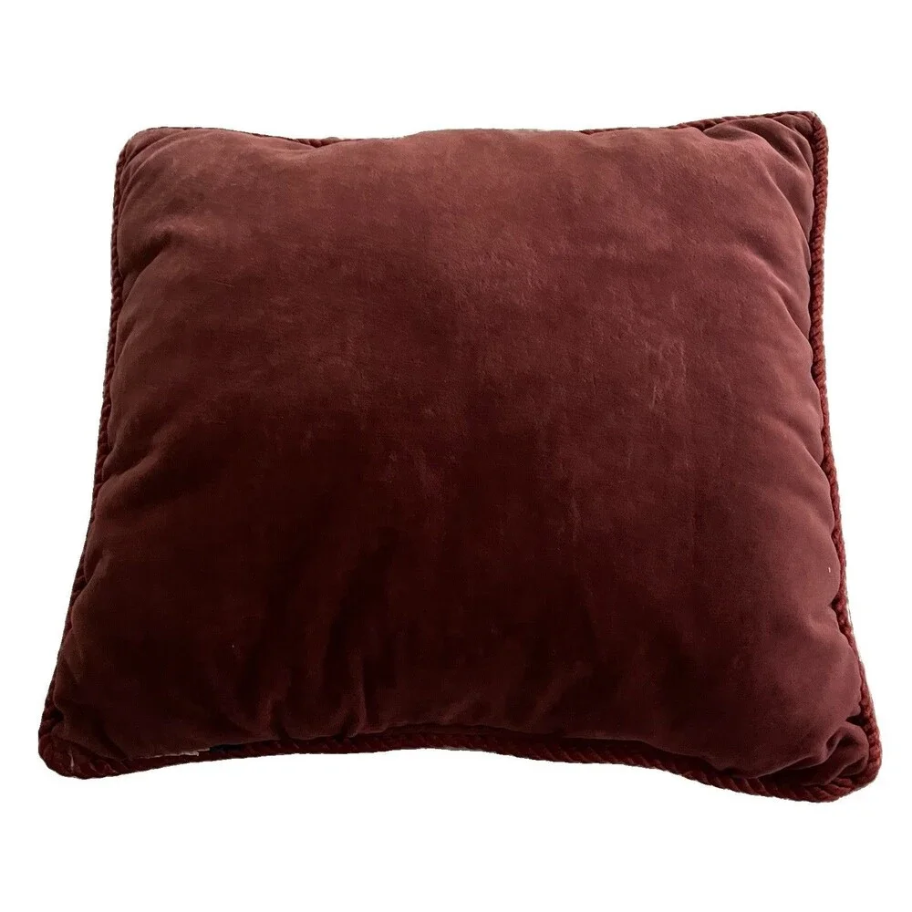 Unbranded Floral Tapestry Pillow 15